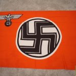 Nazi State Service Flag 97"x56" Minty!