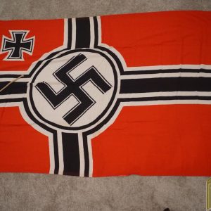 Kriegsflagge Marine Stamped 150x250
