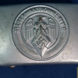 Hitler Youth Buckle by M4/110 Joseph Feix & Sohne
