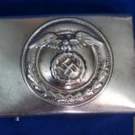 SA Buckle, polished