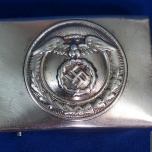 SA Buckle, polished