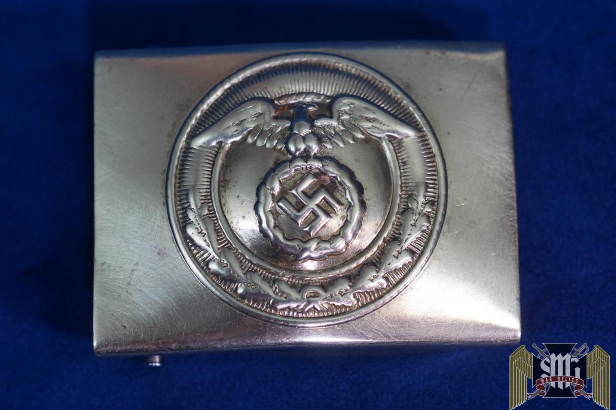 SA Buckle, polished