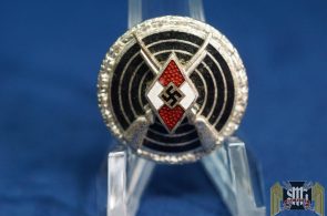 HJ Sharp shooter Badge
