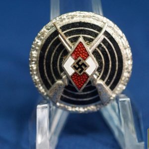 HJ Sharp shooter Badge