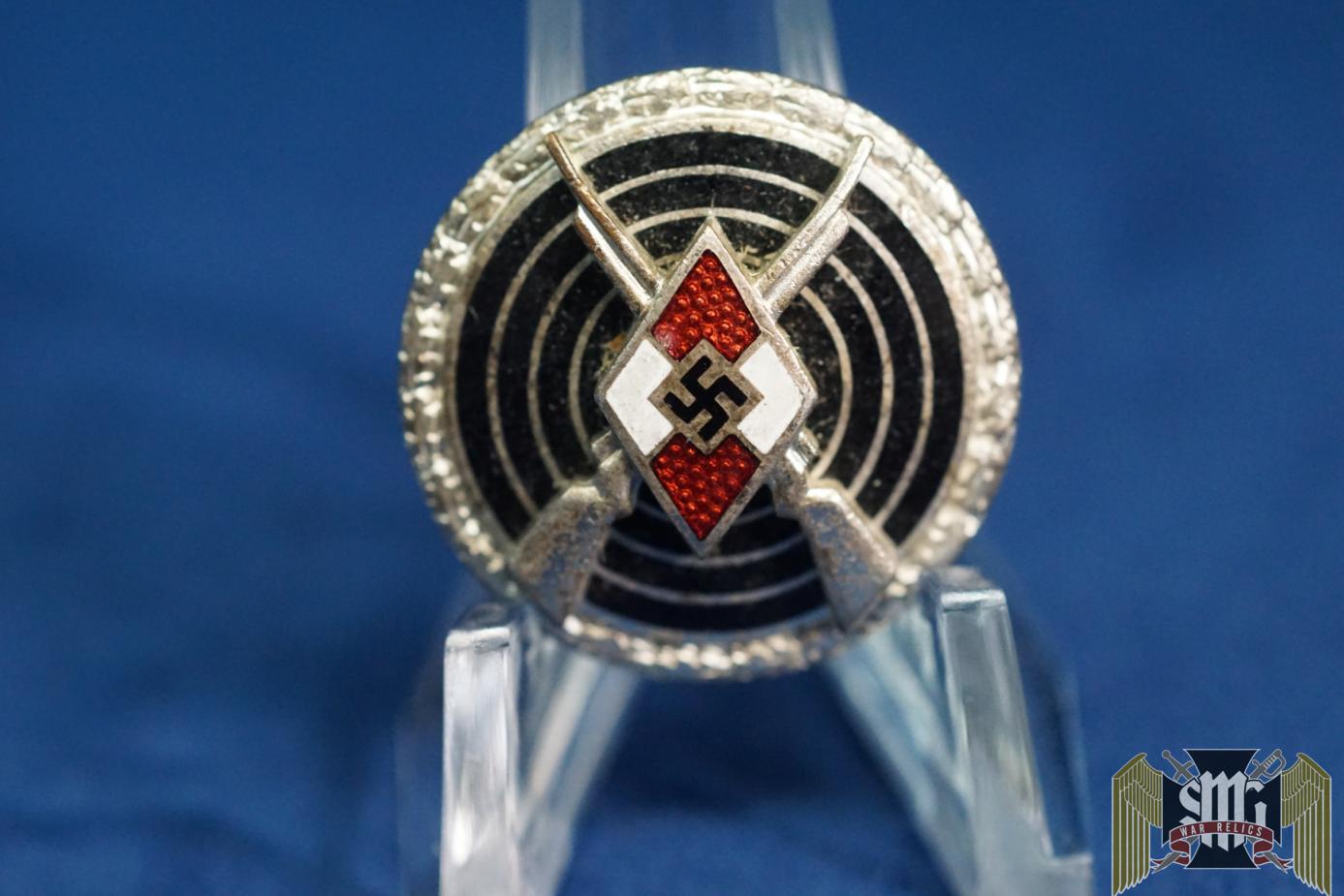 HJ Sharp shooter Badge