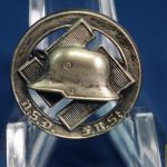 Stahlhelm N.S.D. F.B.St. Member pin