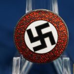 NSDAP Party Member Badge By M1/13 L. Christian Lauer