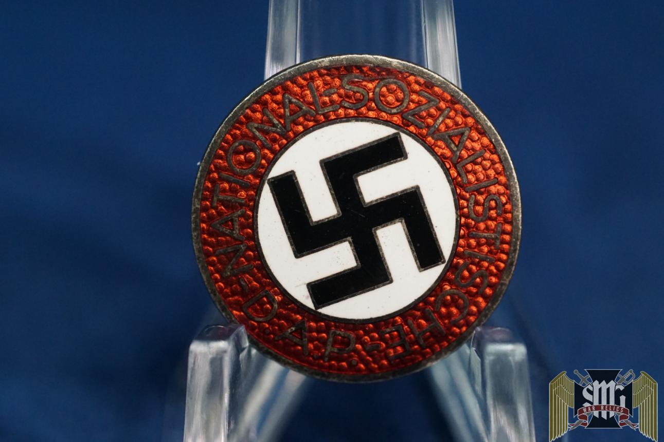 NSDAP Party Member Badge By M1/13 L. Christian Lauer