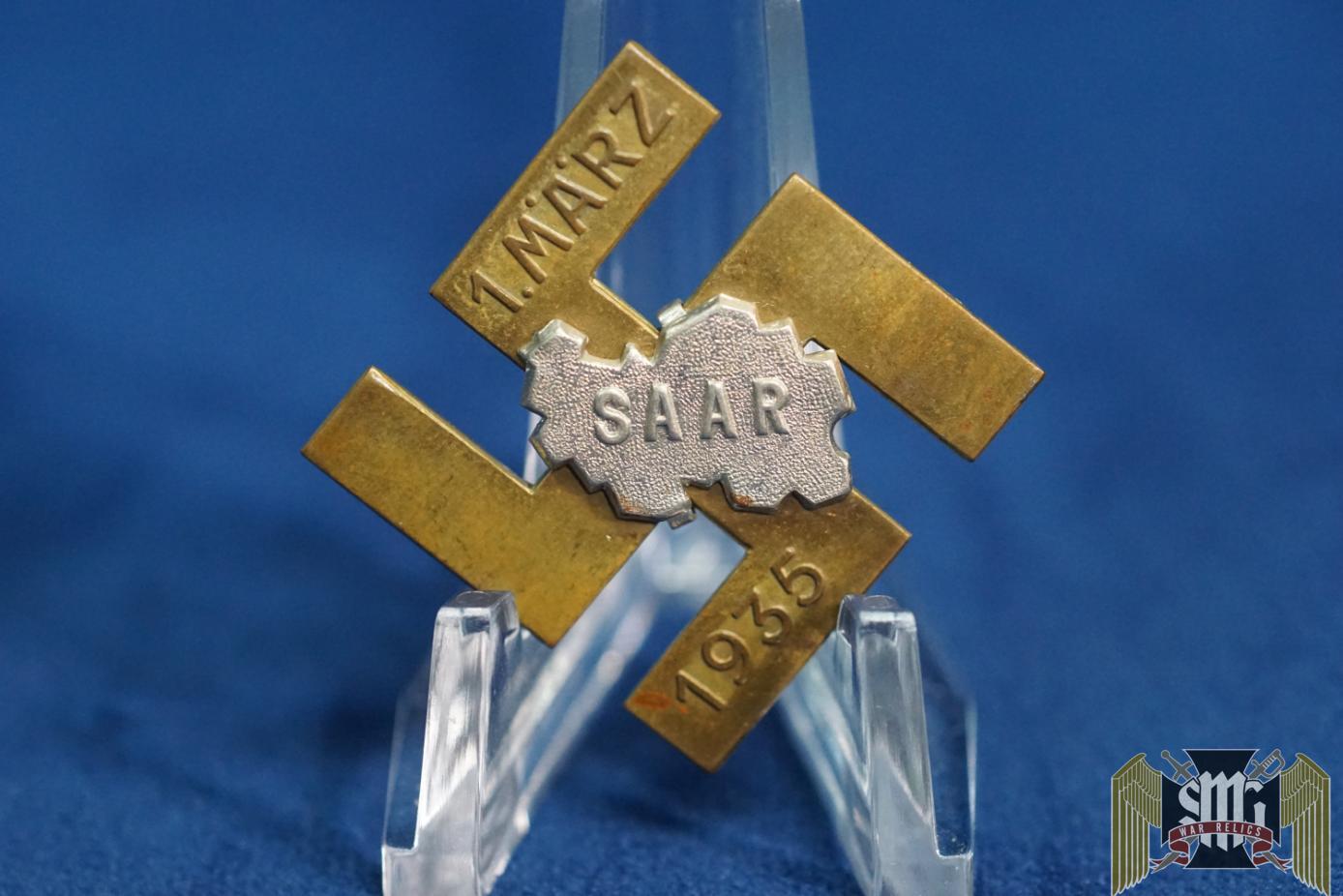 saar 1935 tinnie by Deschler