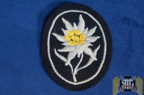 SS Edelweiss Arm Patch
