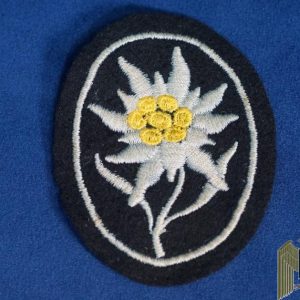 SS Edelweiss Arm Patch
