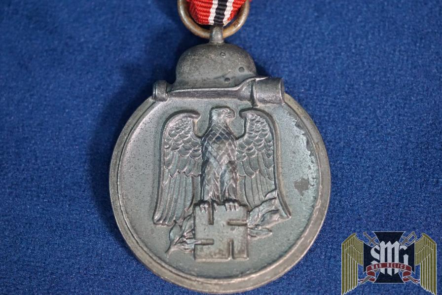 SMGP-2422 Ost Medal by Hermann Wernstein Marked