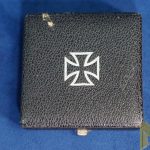 Iron cross 1st class by B.H. Mayer Marked 26 Cased