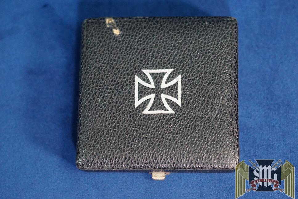 Iron cross 1st class by B.H. Mayer Marked 26 Cased