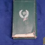 Police 18 year Service medal Cased