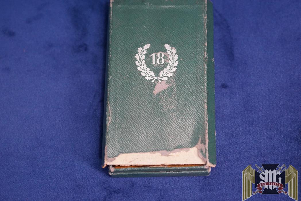 Police 18 year Service medal Cased