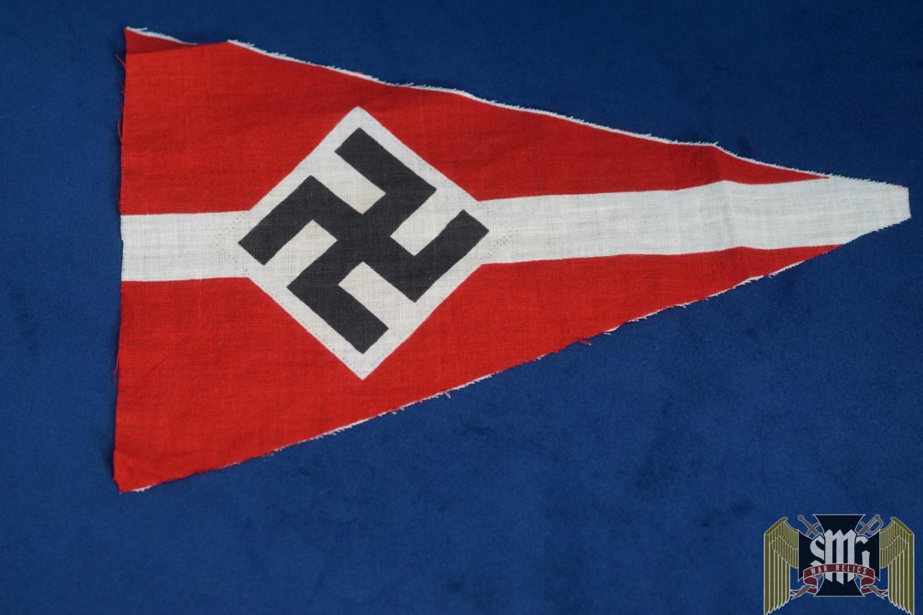 Hitler youth pennant