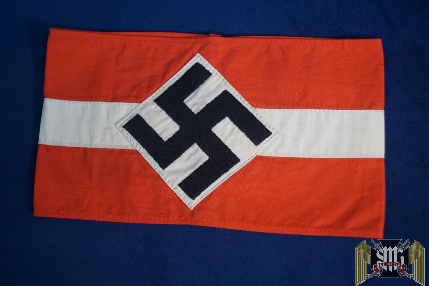 Hitler youth armband Multi piece cotton