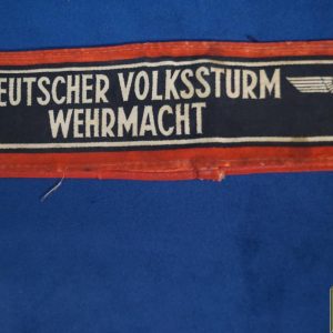 Volkssturm Armband