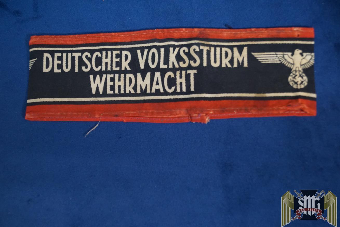 Volkssturm Armband