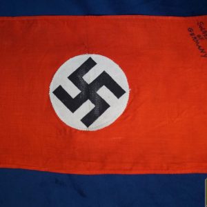 NSDAP Small Flag "Souvenir" Marked