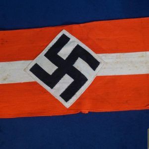 Hitler youth armband Bevo Type