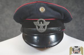 Fire Police Visor