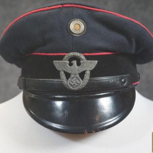 Fire Police Visor