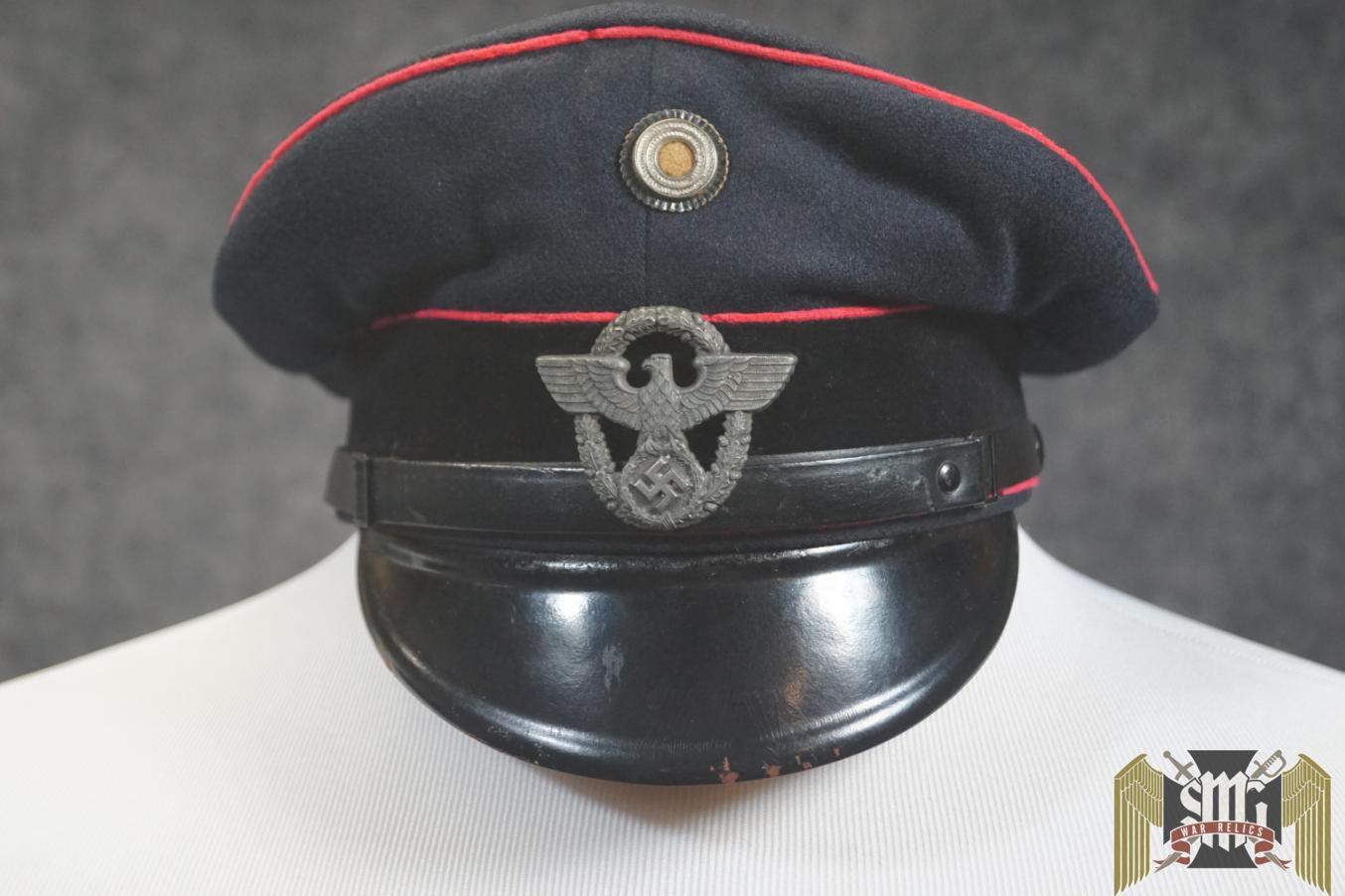 Fire Police Visor