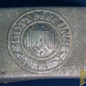 Heer EM Buckle Field repair