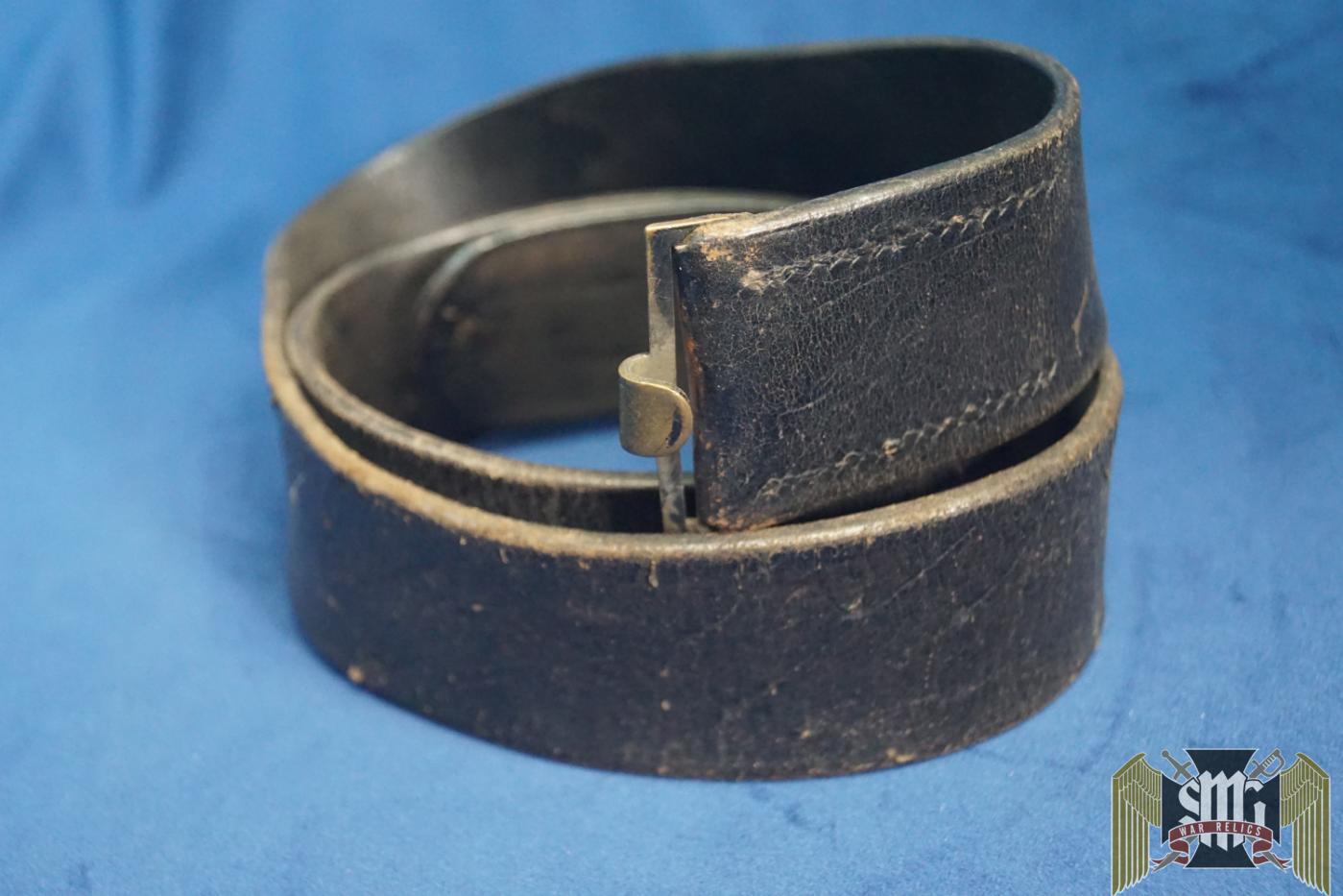 Brass catch belt size marked 100