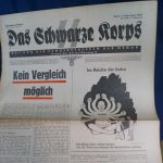 1942 Issue of SS Newspaper Das Schwarze Korps