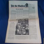 Fur Die Waffen SS Newspaper