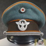 Nazi Police Officers Visor