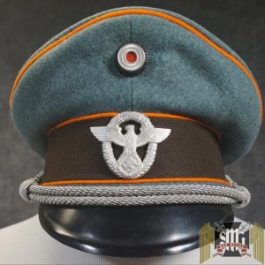 Nazi Police Officers Visor