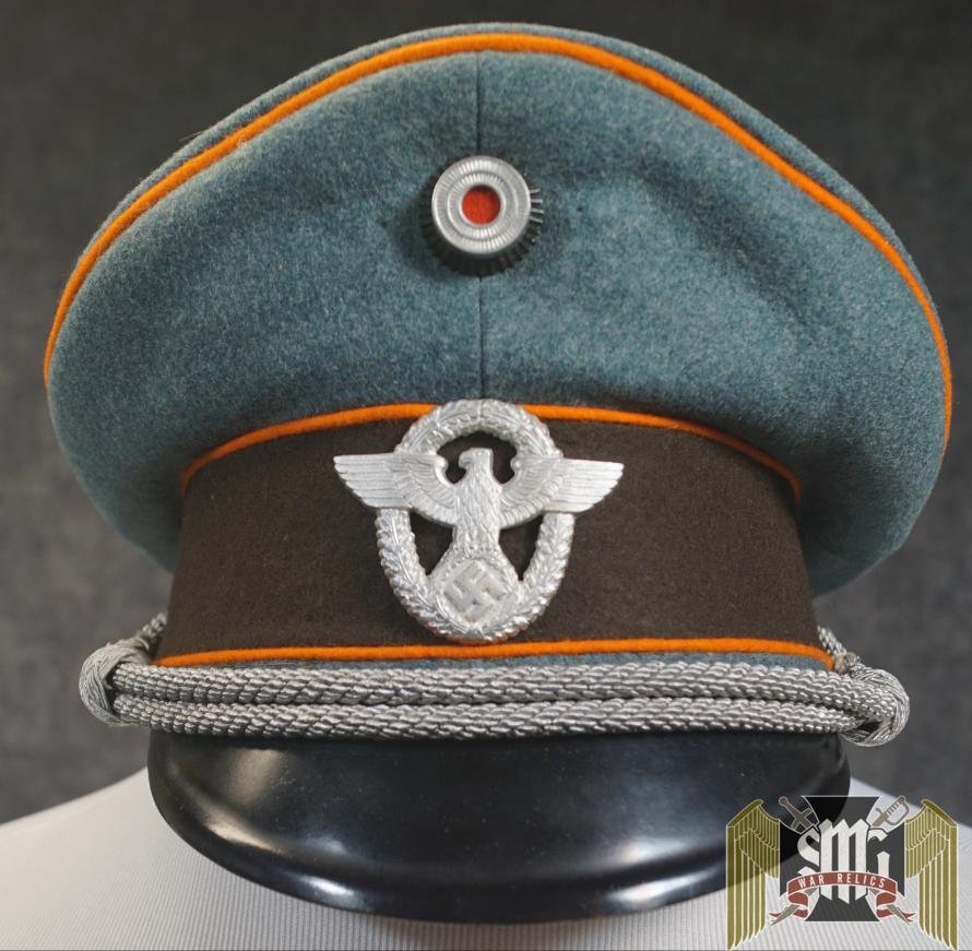 Nazi Police Officers Visor