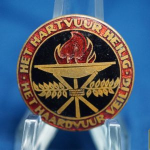Dutch NSVO pin 'National Socialist Women’s Organization'