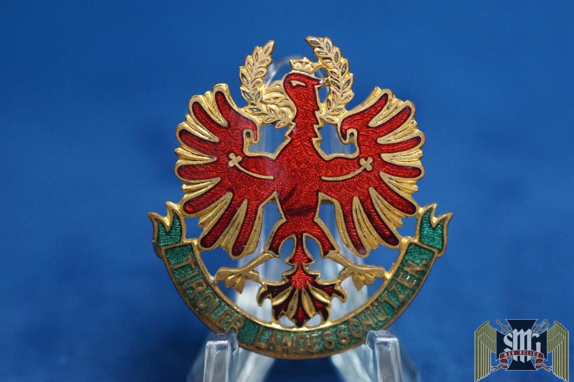 Tiroler Landesscnutzen badge