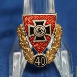 NSRKB 40 year member badge