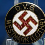 DVG Westmark pin by Fritz Mannheim