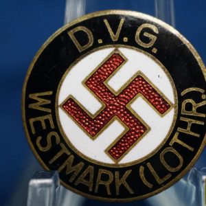 DVG Westmark pin by Fritz Mannheim