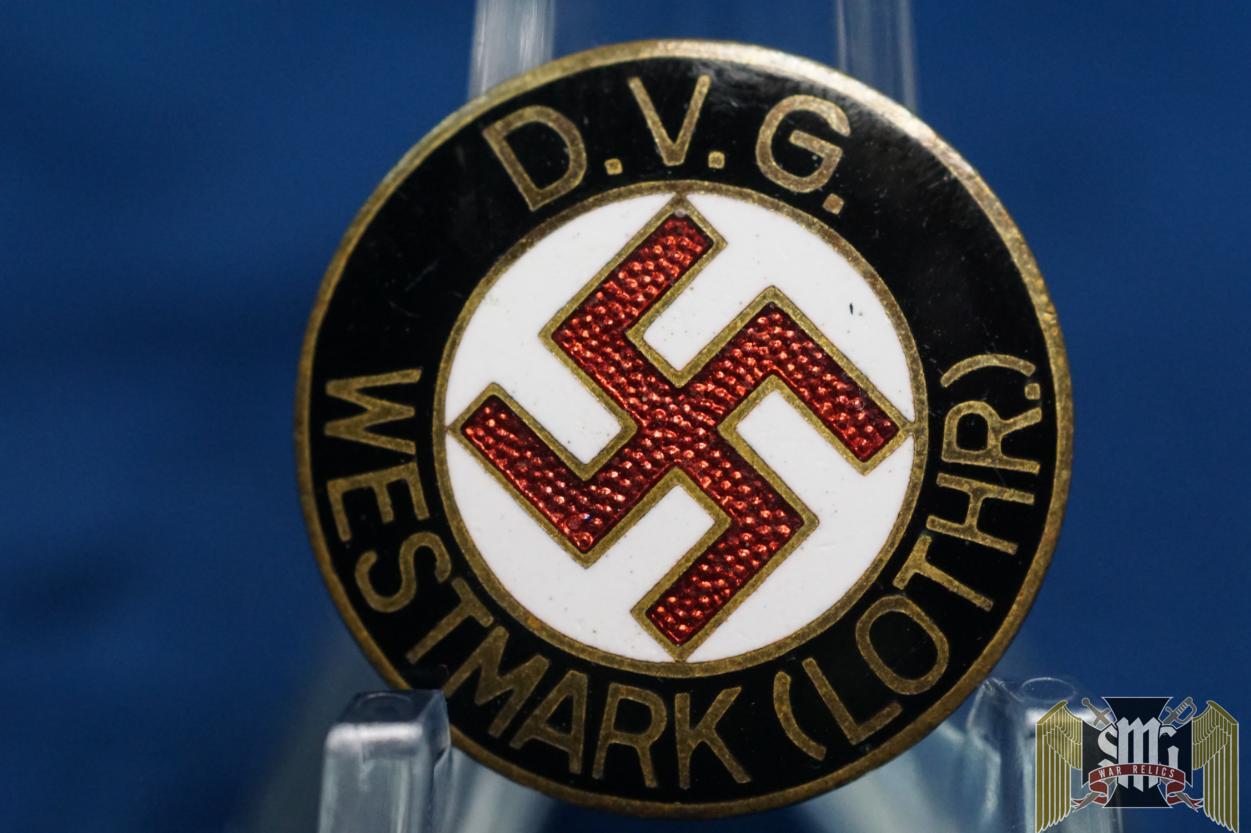 DVG Westmark pin by Fritz Mannheim