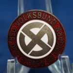 Volksbund der Deutsche in Ungarn Hungarian Enamel Membership Pin