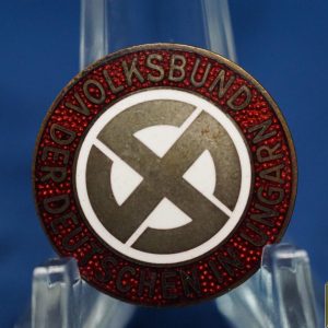 Volksbund der Deutsche in Ungarn Hungarian Enamel Membership Pin