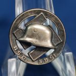 Stahlhelm N.S.D. F.B.St. Member pin