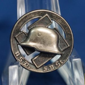 Stahlhelm N.S.D. F.B.St. Member pin