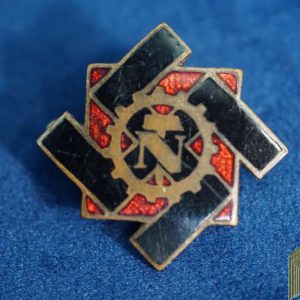 Teno Numbered Member Pin
