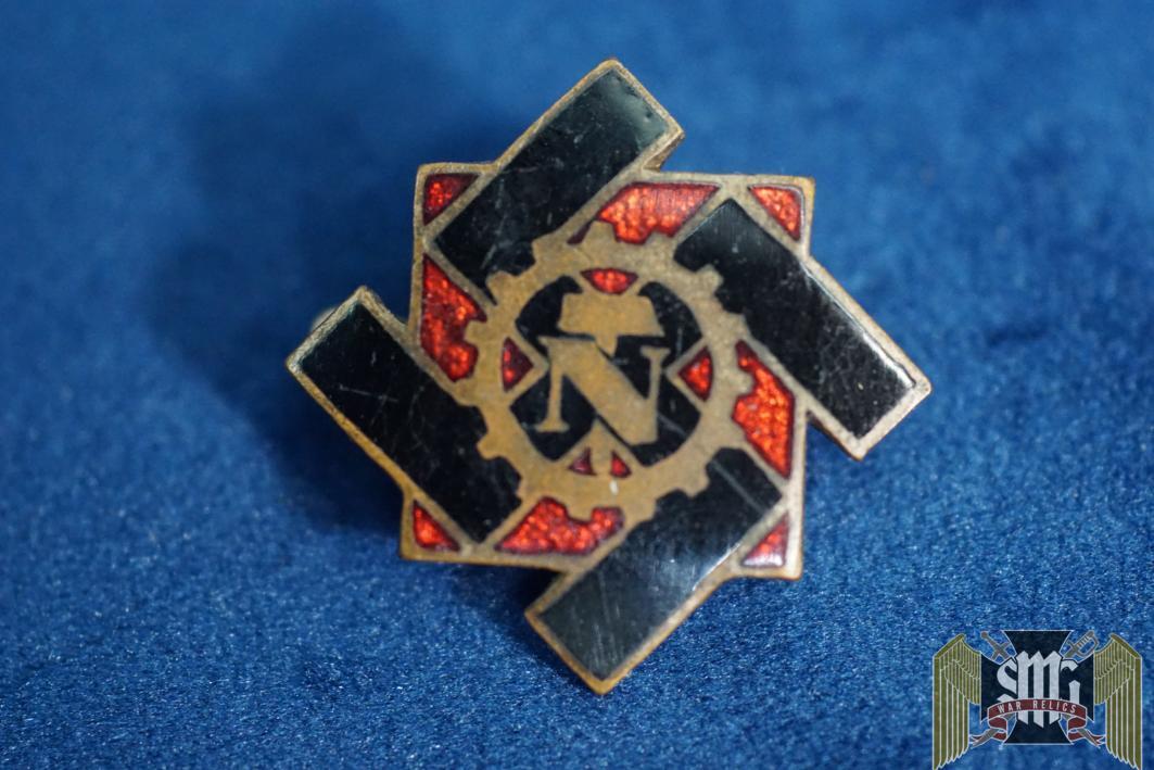 Teno Numbered Member Pin