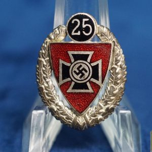 NSRKB 25 year member badge