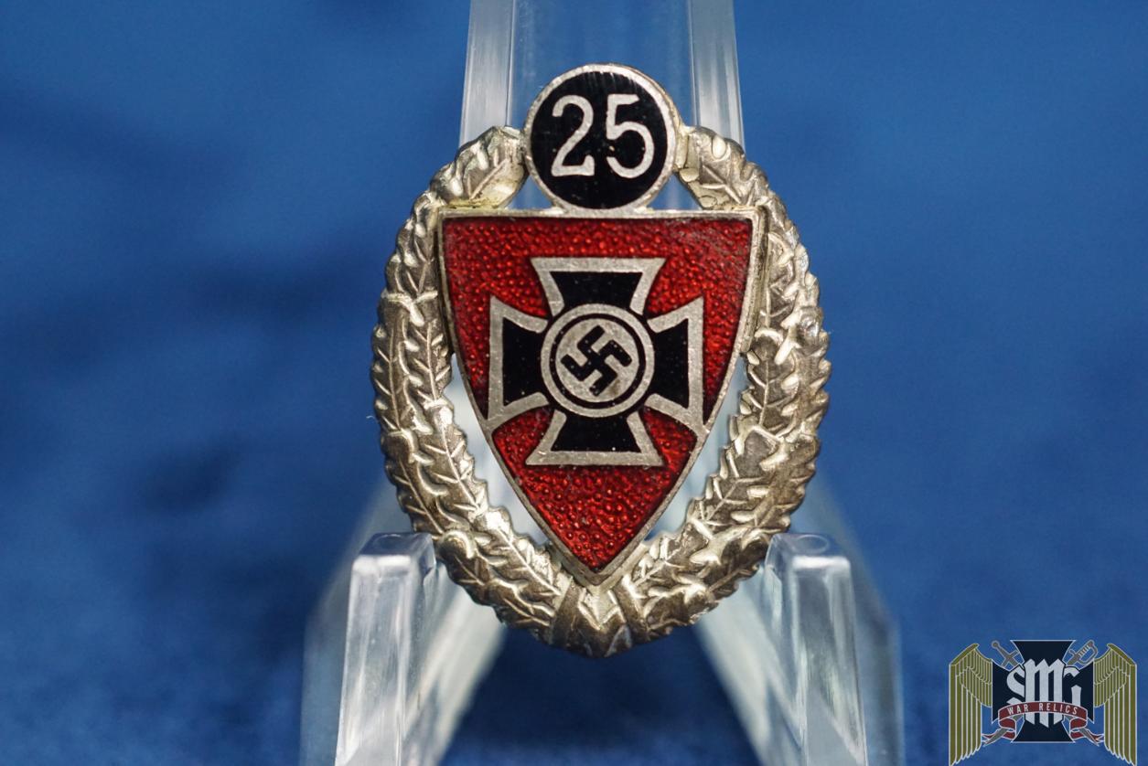 NSRKB 25 year member badge